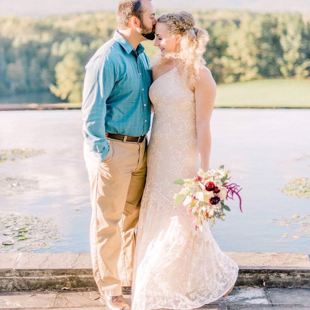 LOWEST PRICE** Medium LuLu’s lace boho dress